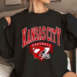 Sweatshirt Kansas City Football Sweatshirt 05